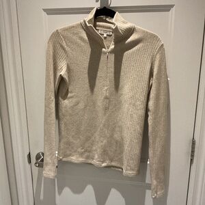 Vince women’s half zip sweater